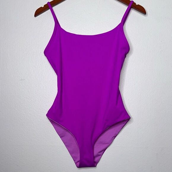 Tommy Bahama Women's Palm Modern Reversible Maillot One Piece Swimsuit Size 8 - Picture 11 of 11